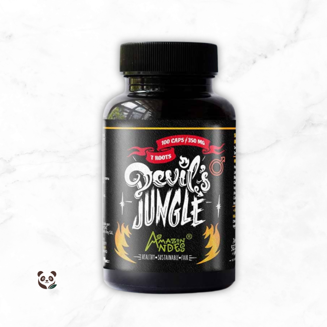 7 Raíces + Camu Camu | Poder Amazónico para hombres Amazon Andes