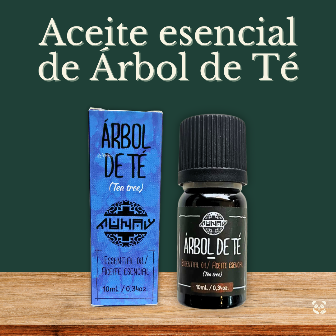 Aceite de Árbol de Té MUNAY | Antibacterial y antifúngico Munay
