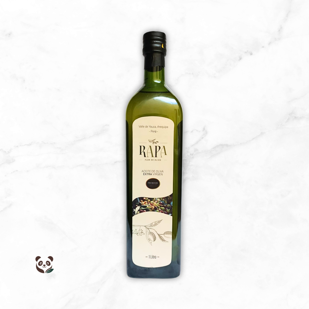 Aceite de Oliva Extravirgen | Prensado en frío desde Yauca Rapa