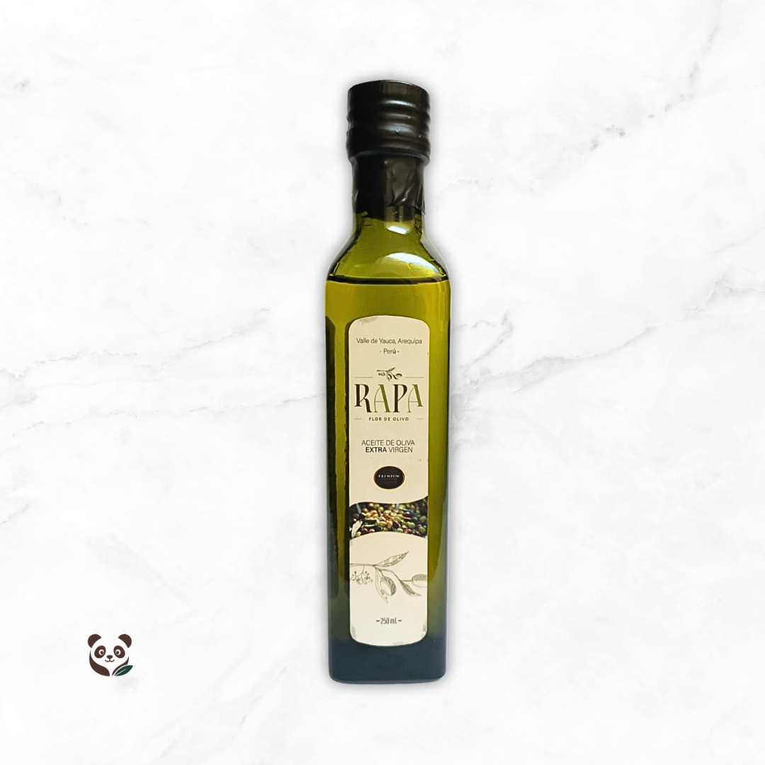 Aceite de Oliva Extravirgen | Prensado en frío desde Yauca Rapa