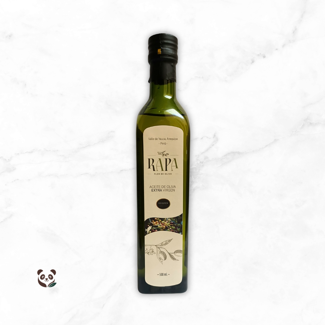 Aceite de Oliva Extravirgen | Prensado en frío desde Yauca Rapa