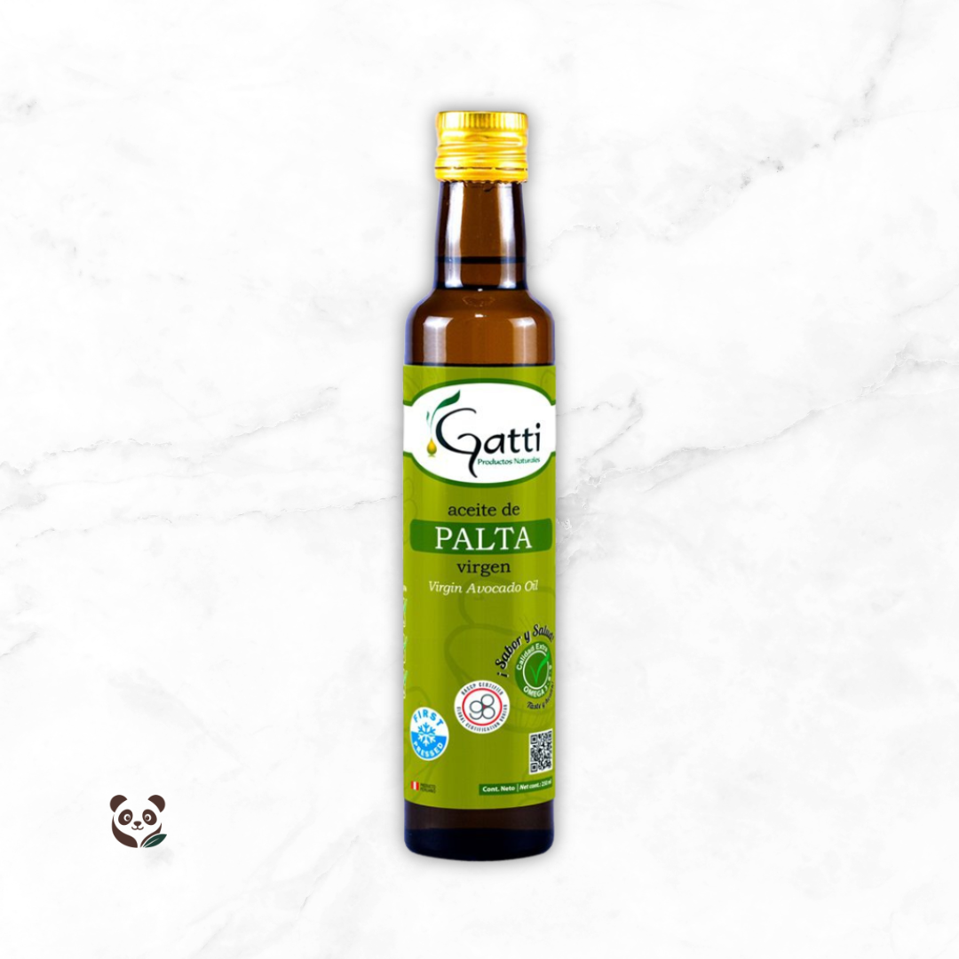 Aceite de Palta Virgen | Grasas buenas y antioxidantes para tu bienestar Gatti
