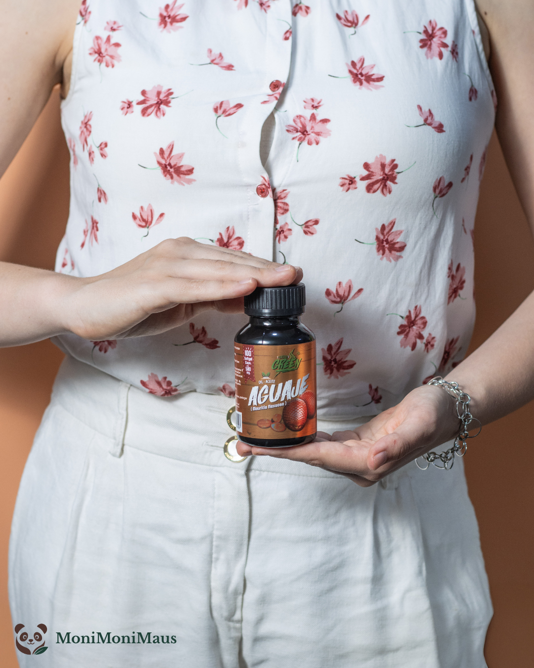 Aceite de Aguaje en Cápsulas | Equilibrio hormonal y belleza natural Energy Green