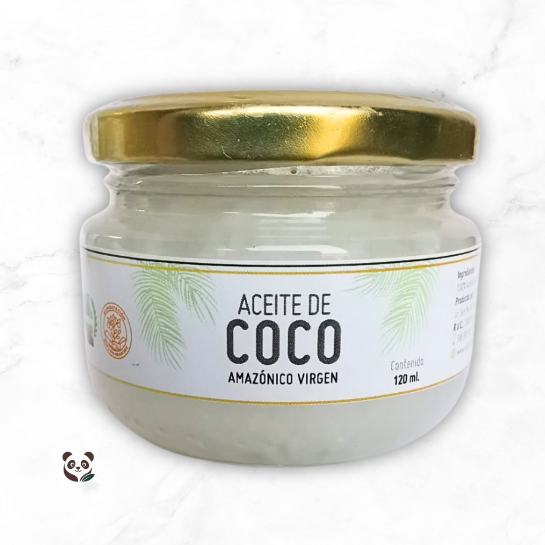 Aceite de Coco Virgen | Uso Cosmético y Comestible Naturally Divine