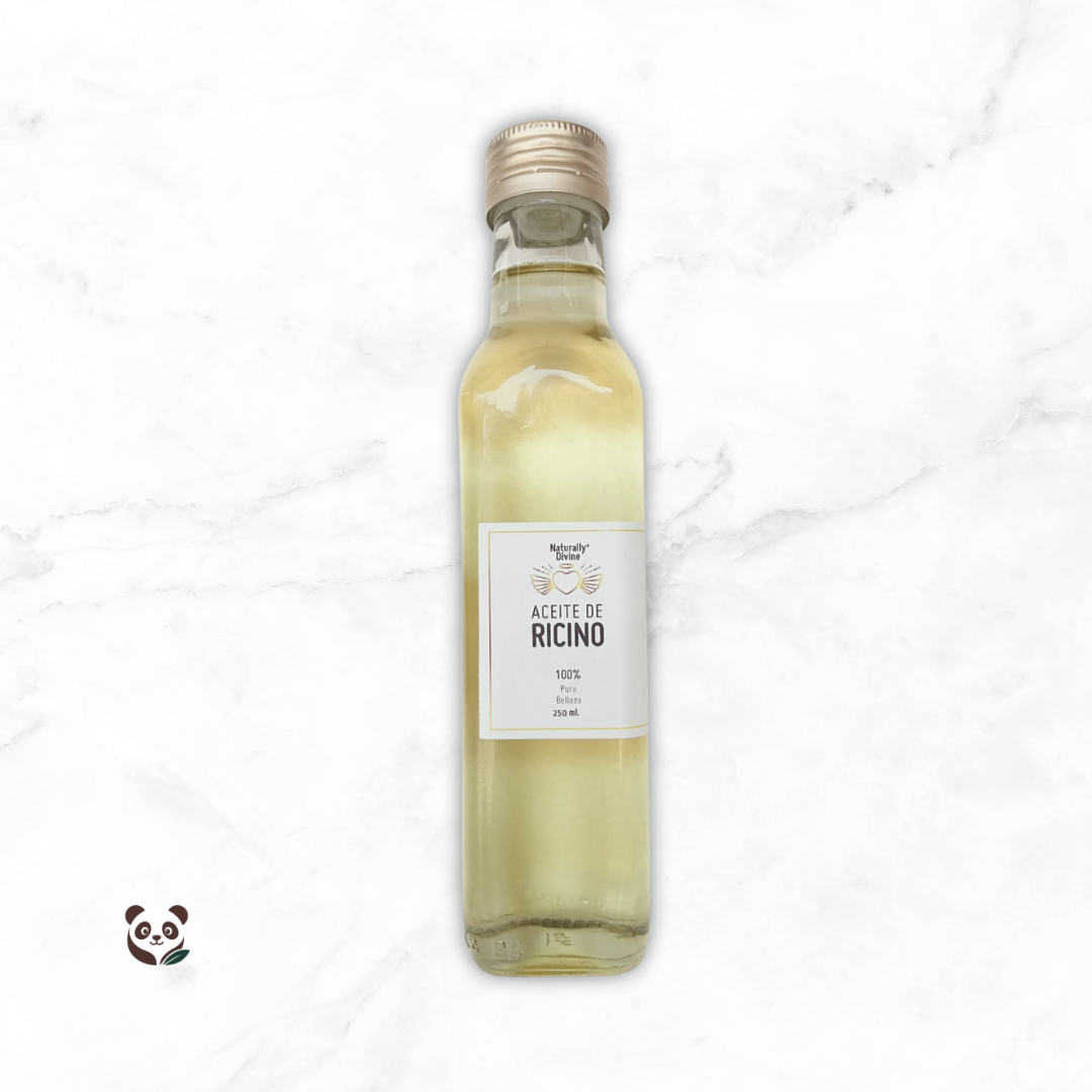 Aceite de Ricino | Fortalece cabello, cejas y bienestar digestivo Naturally Divine