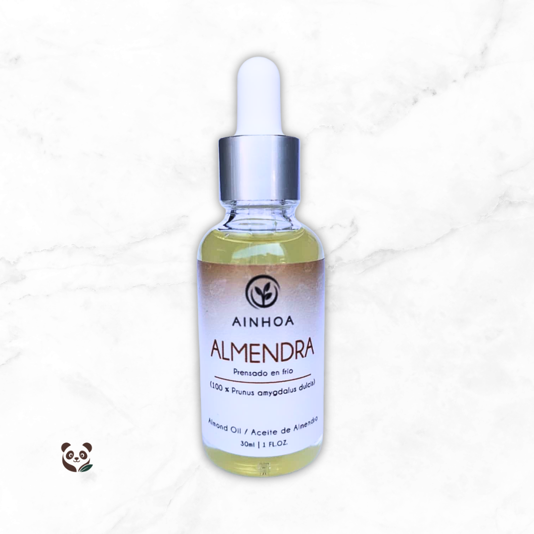 Aceite de Almendras | Uso interno y externo | Piel y cabello suave e hidratado Ainhoa