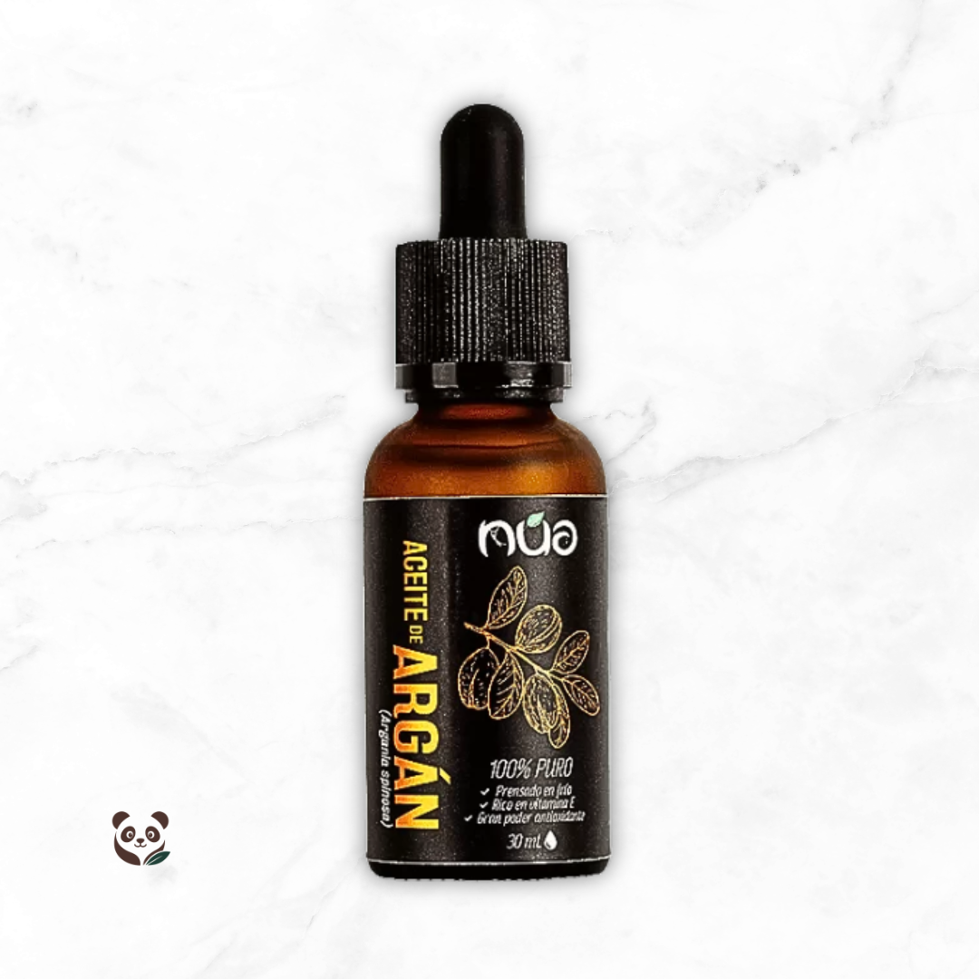 Aceite de Argán | Cuidado natural para piel y cabello Nua