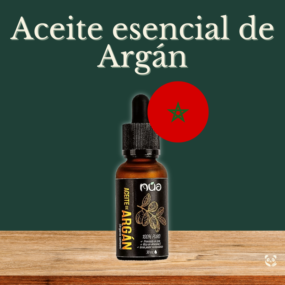 Aceite de Argán | Cuidado natural para piel y cabello Nua