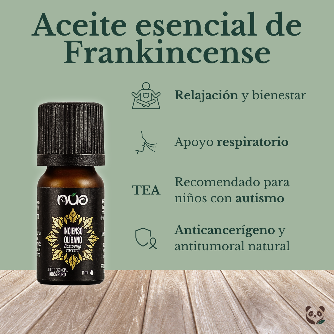Aceite Esencial de Frankincense | Origen Somalia | Incienso Olíbano Nua