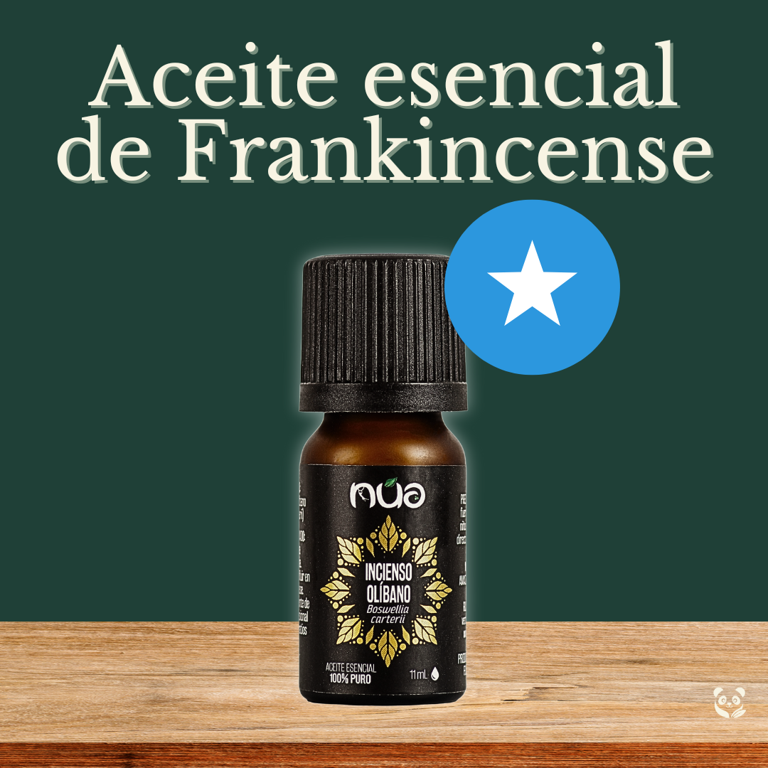 Aceite Esencial de Frankincense | Origen Somalia | Incienso Olíbano Nua