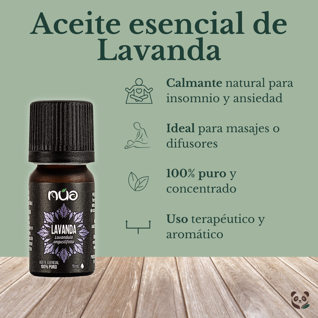 Aceite Esencial de Lavanda de Bulgaria | Relajante natural para estrés, insomnio y masajes (Copia) EcoValle