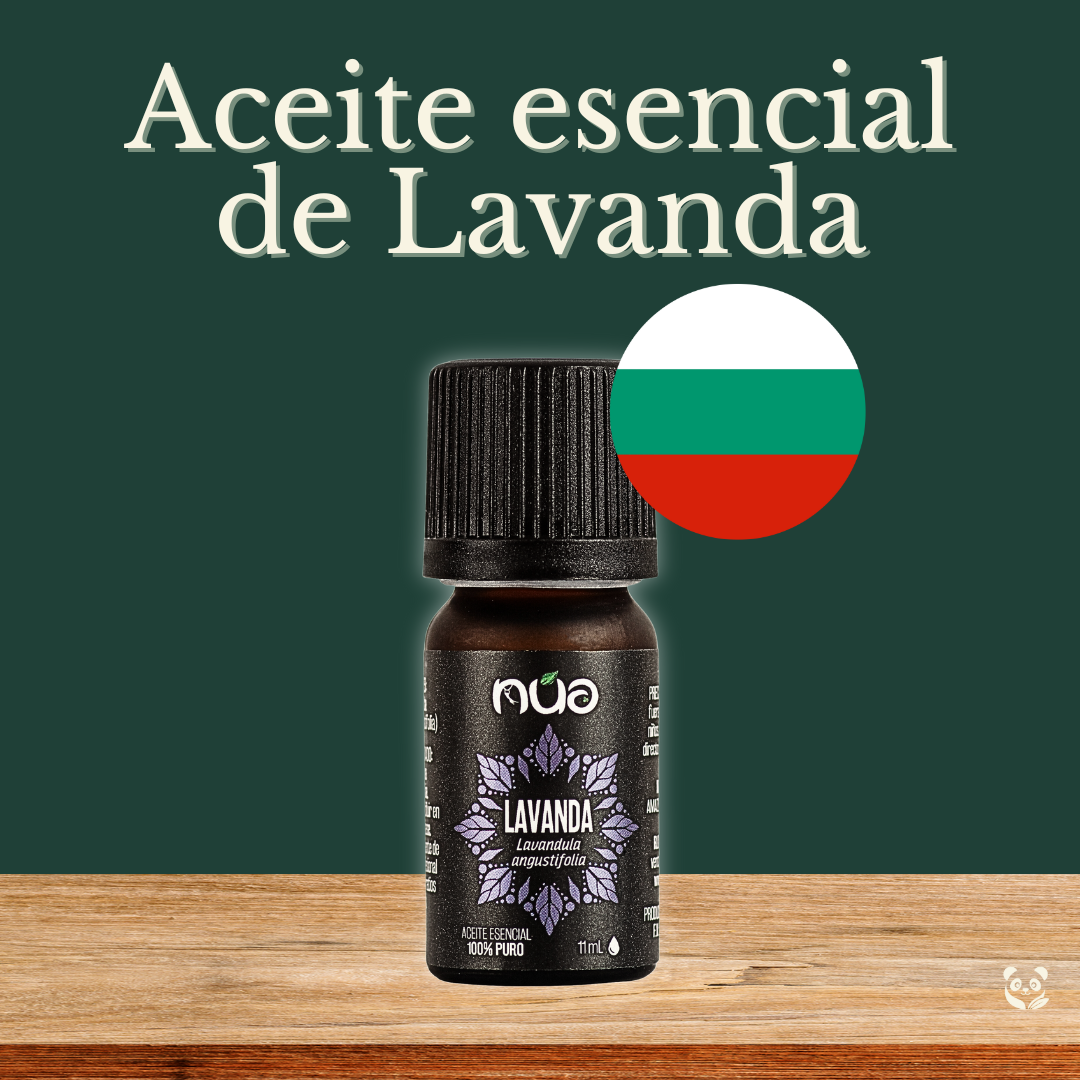 Aceite Esencial de Lavanda de Bulgaria | Relajante natural para estrés, insomnio y masajes (Copia) EcoValle