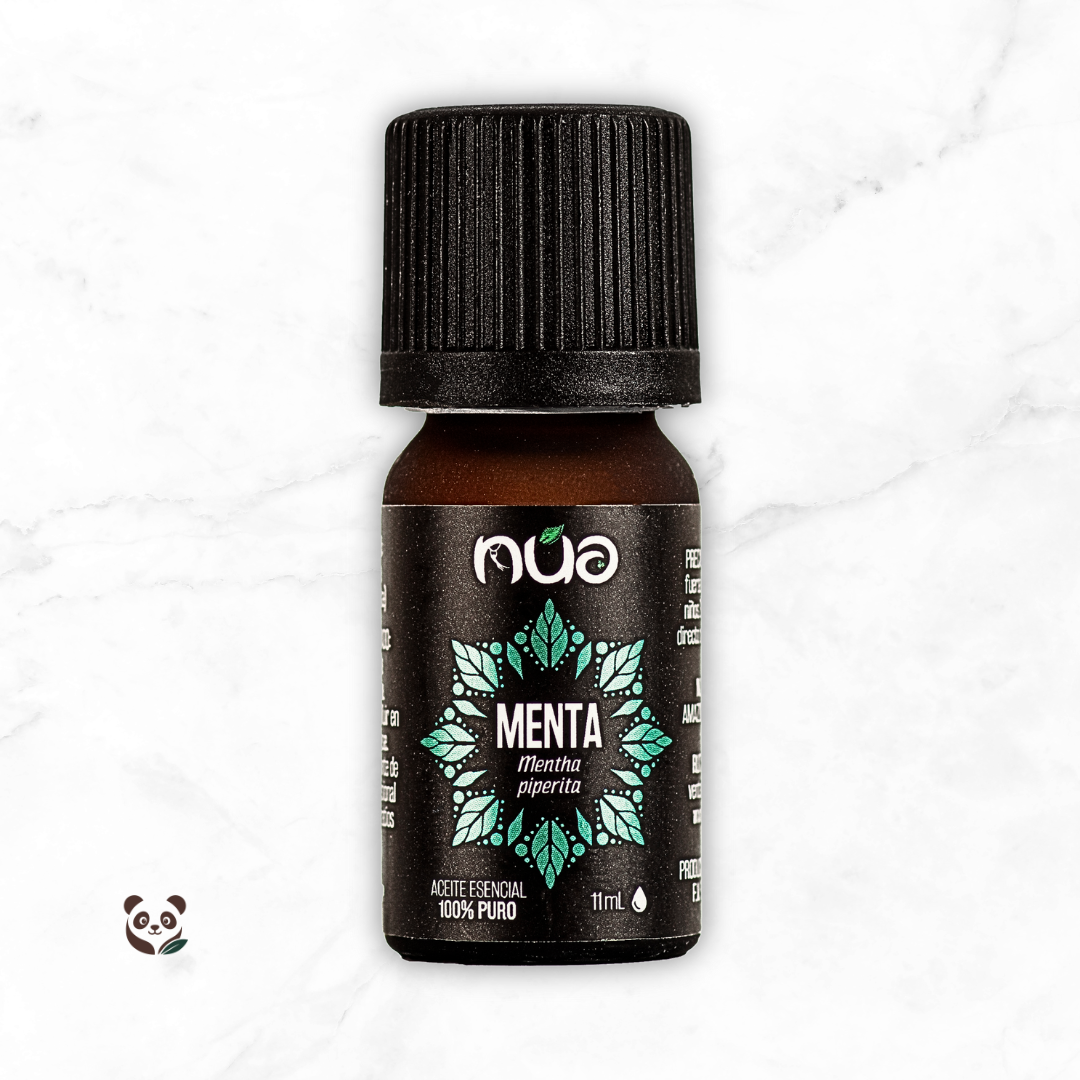 Aceite Esencial de Menta | Estimulante natural para mente y cuerpo Nua