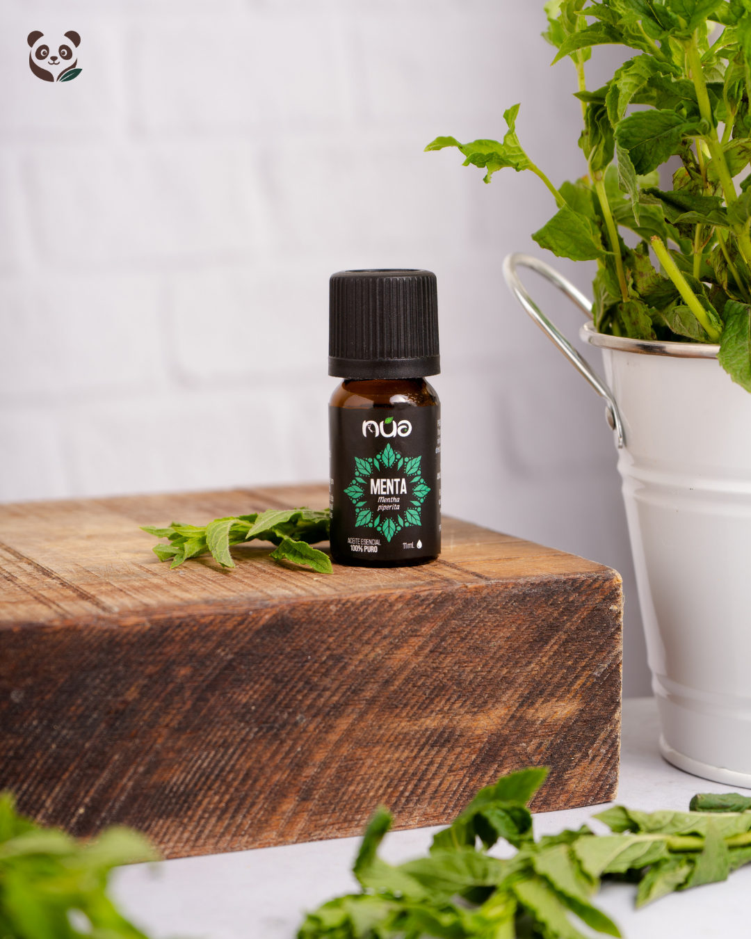 Aceite Esencial de Menta | Estimulante natural para mente y cuerpo Nua