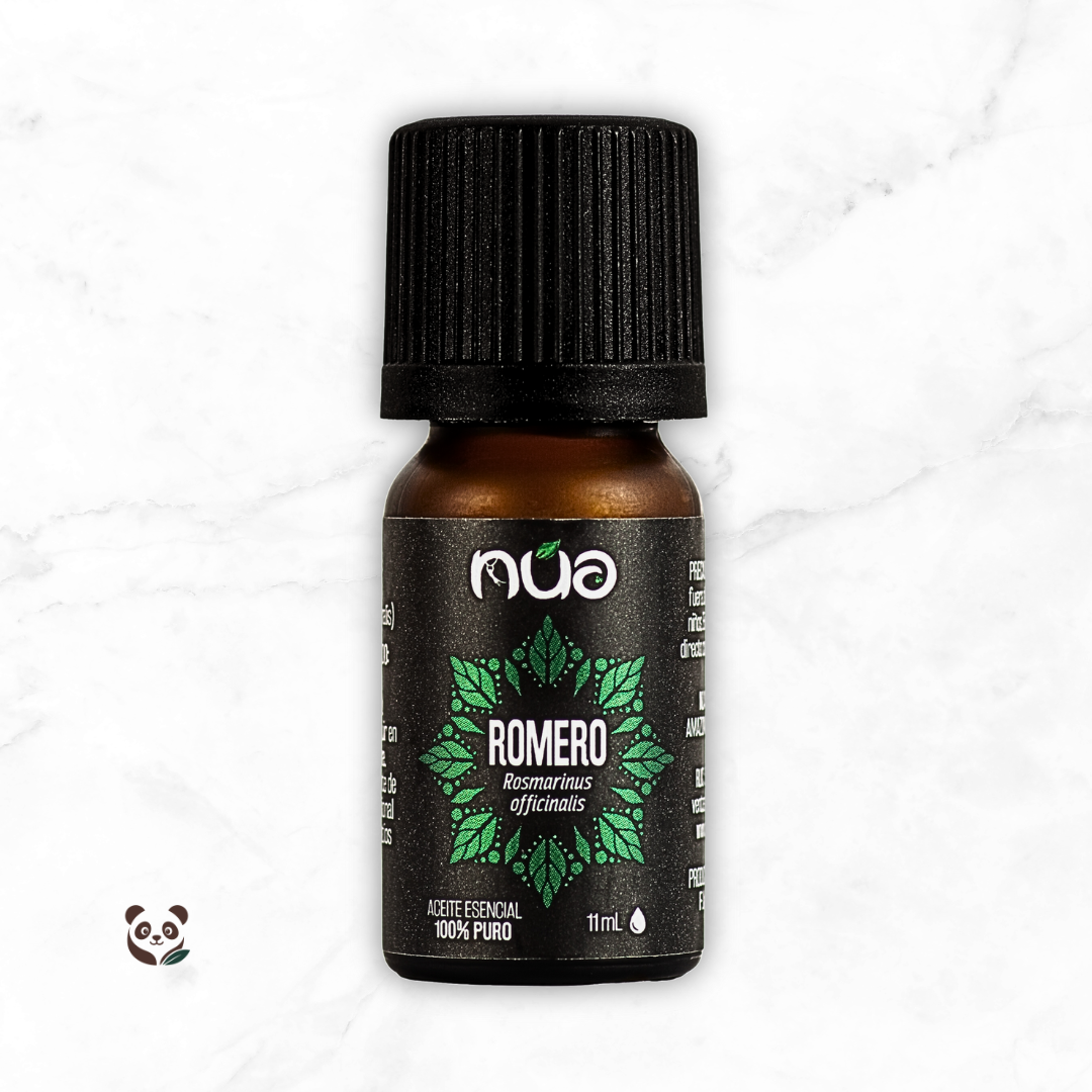 Aceite Esencial de Romero | Fortalecimiento capilar y energía natural (Copia) Nua