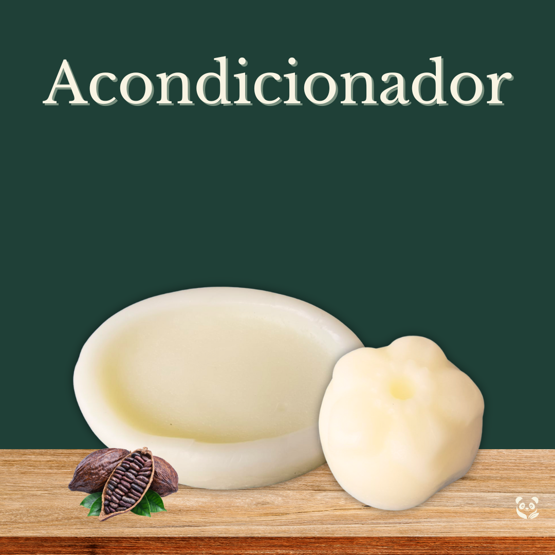 Acondicionador Sólido | Suavidad natural con cacao, mango y melissa La Maria Natural