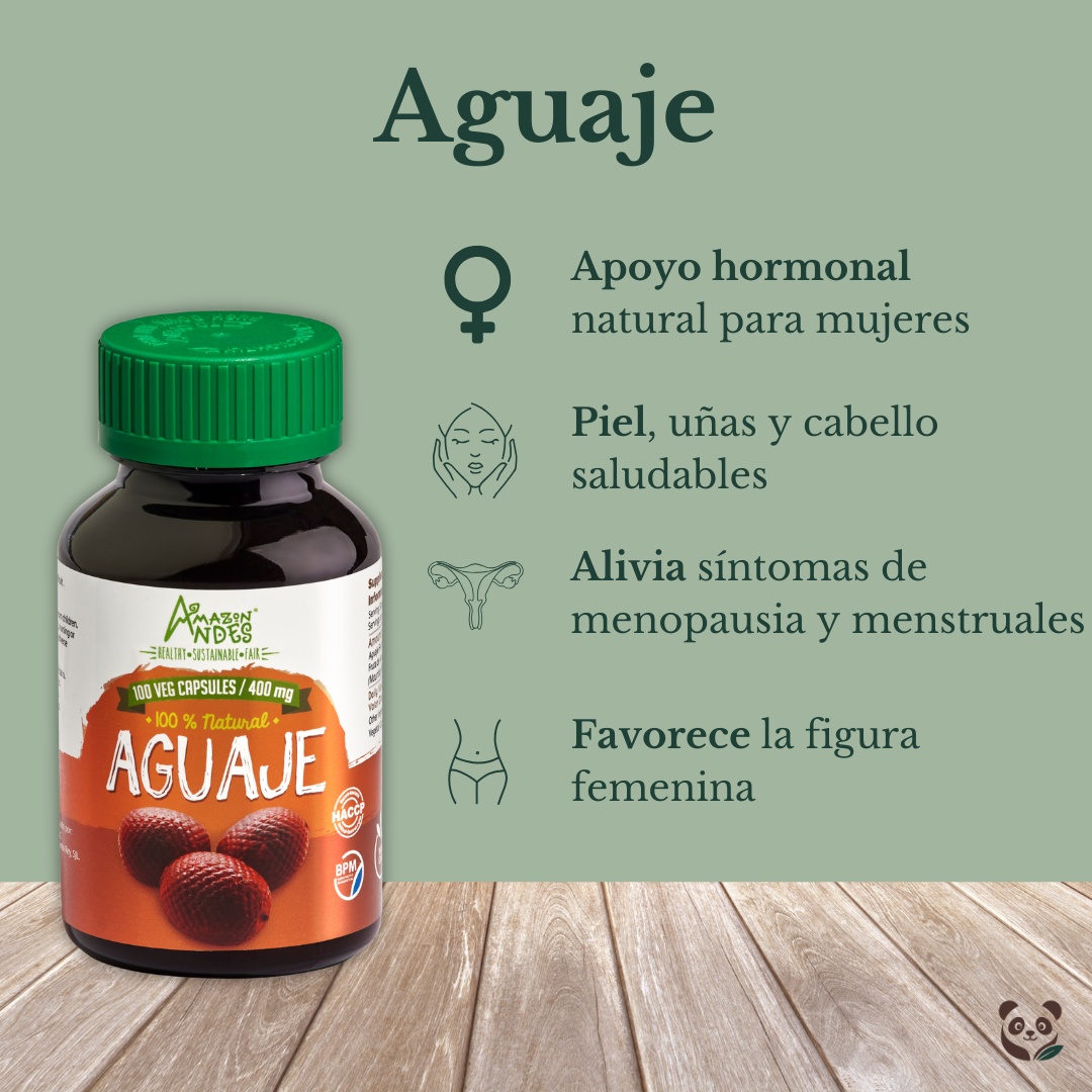 Aguaje | Equilibrio hormonal y nutrición femenina Amazon Andes