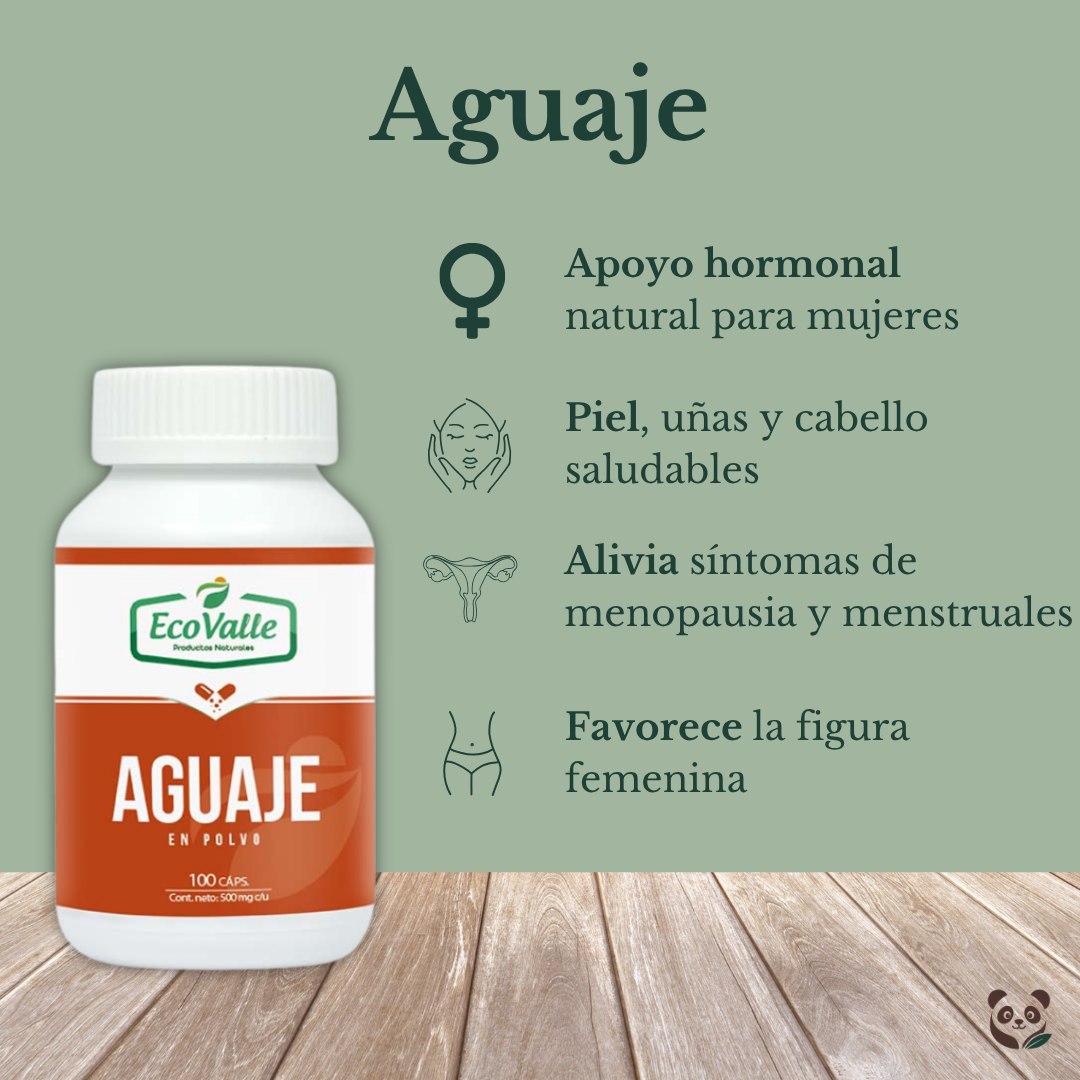 Aguaje Natural | Equilibrio hormonal y nutrición femenina EcoValle