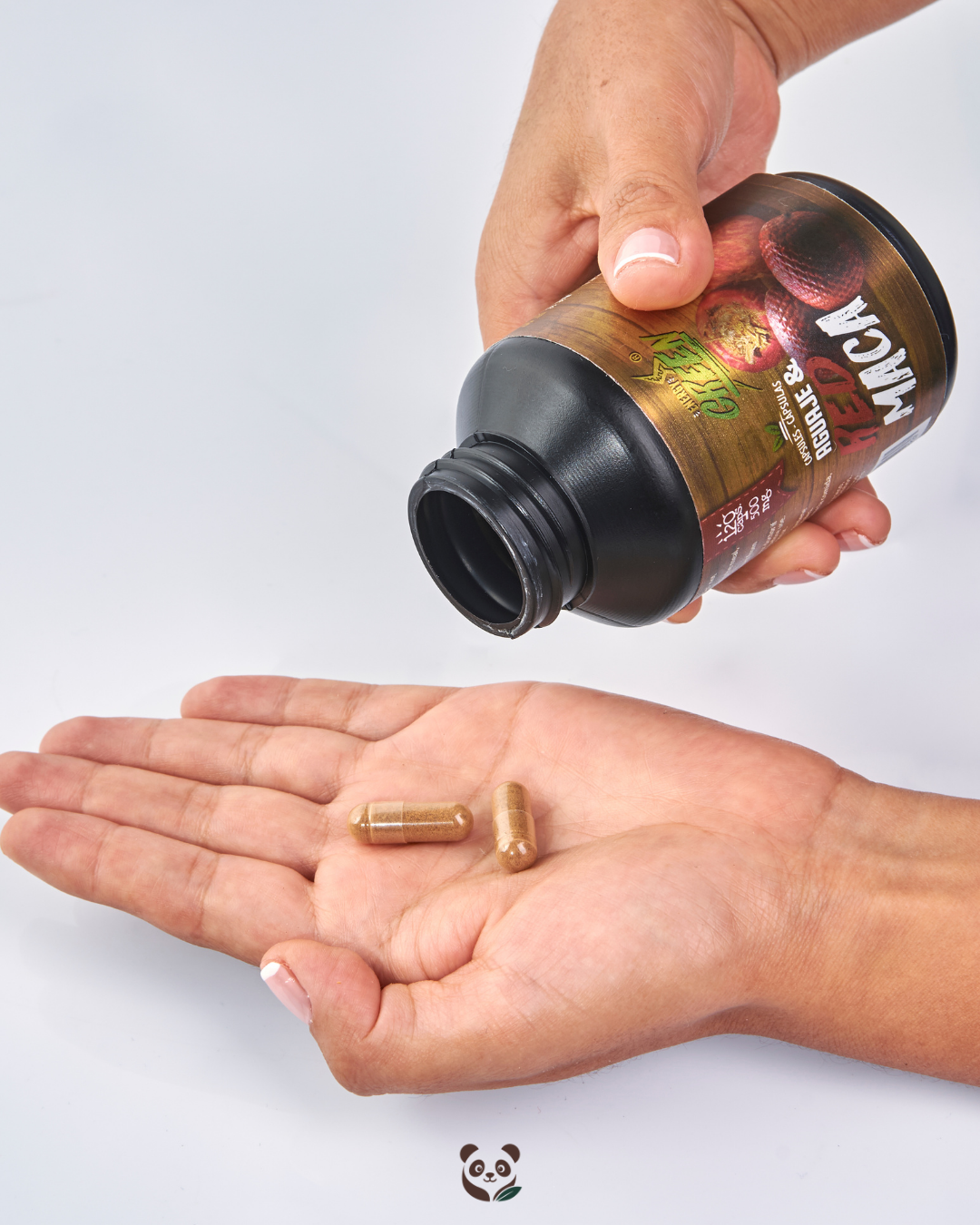 Aguaje con Maca Roja | Equilibrio hormonal y vitalidad femenina Energy Green