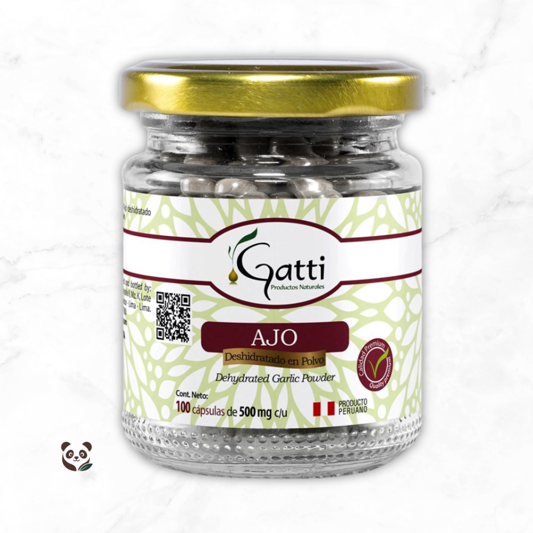 Ajo en Cápsulas | Sistema Inmune y Digestión Gatti
