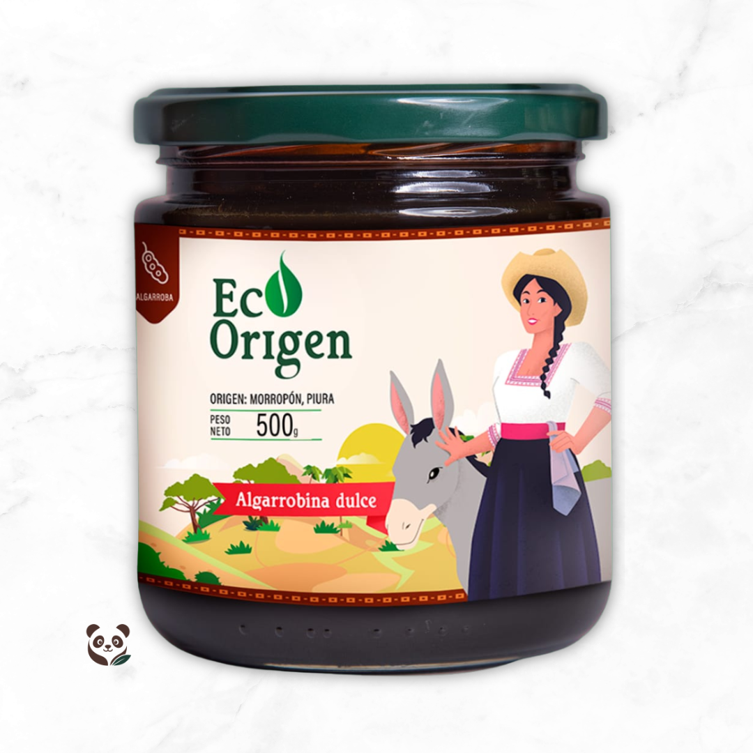 Algarrobina dulce | Natural, endulzada con panela Eco Origen