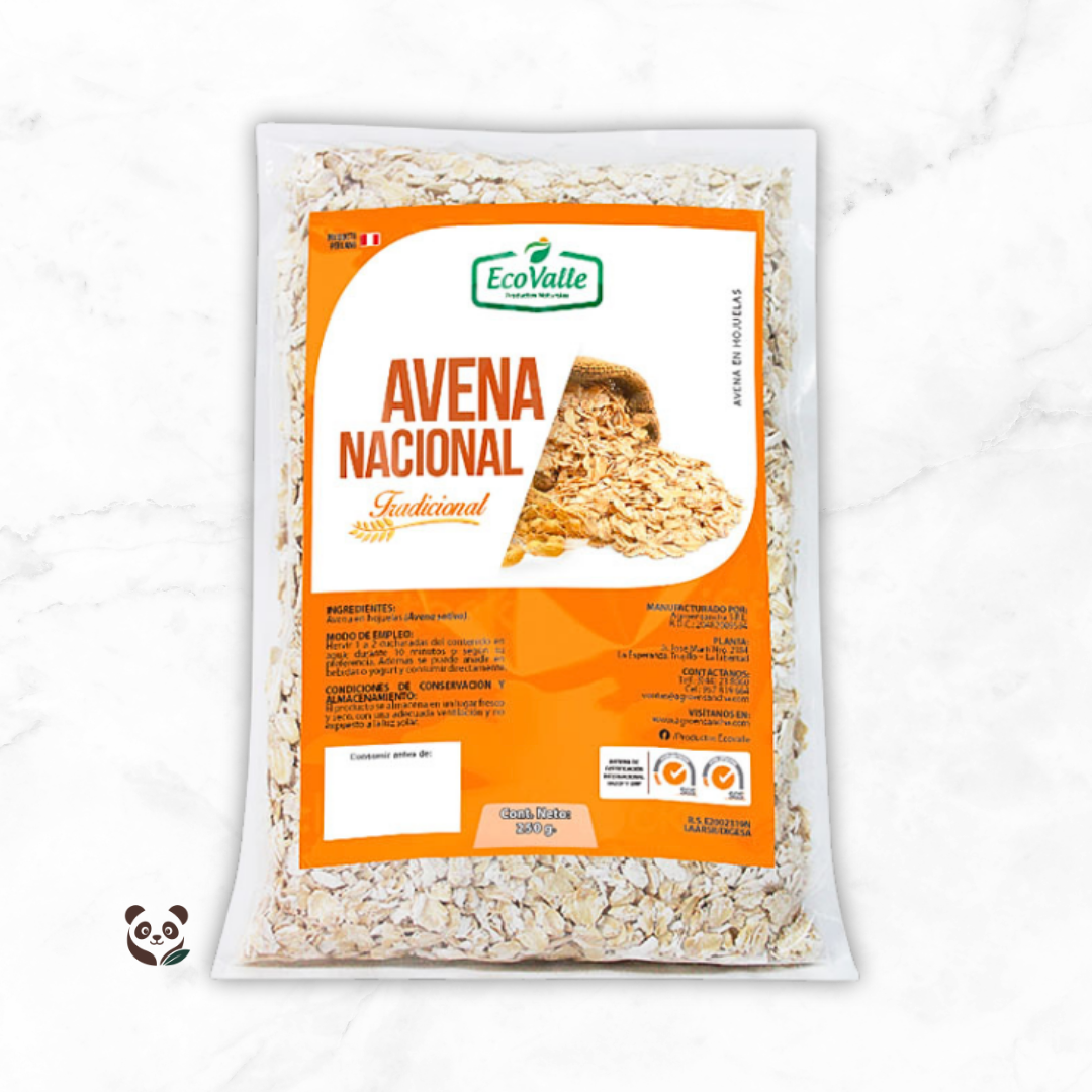 Avena en Hojuelas | Nutrición completa para cada día EcoValle