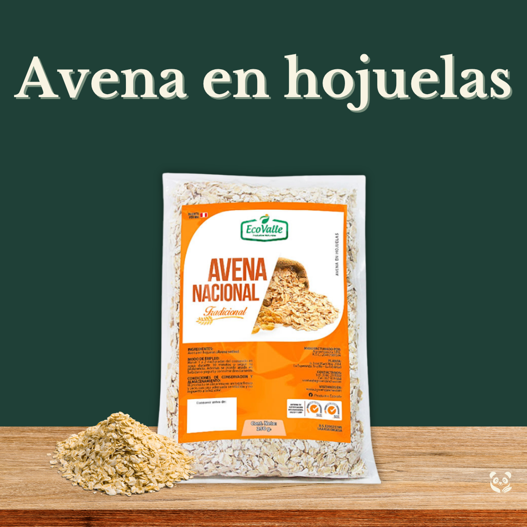 Avena en Hojuelas | Nutrición completa para cada día EcoValle