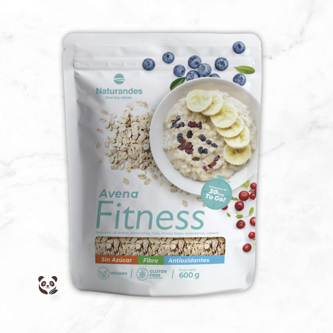 Mezcla de Avena con Frutos Secos | Fibra, proteína y energía vegetal Naturandes