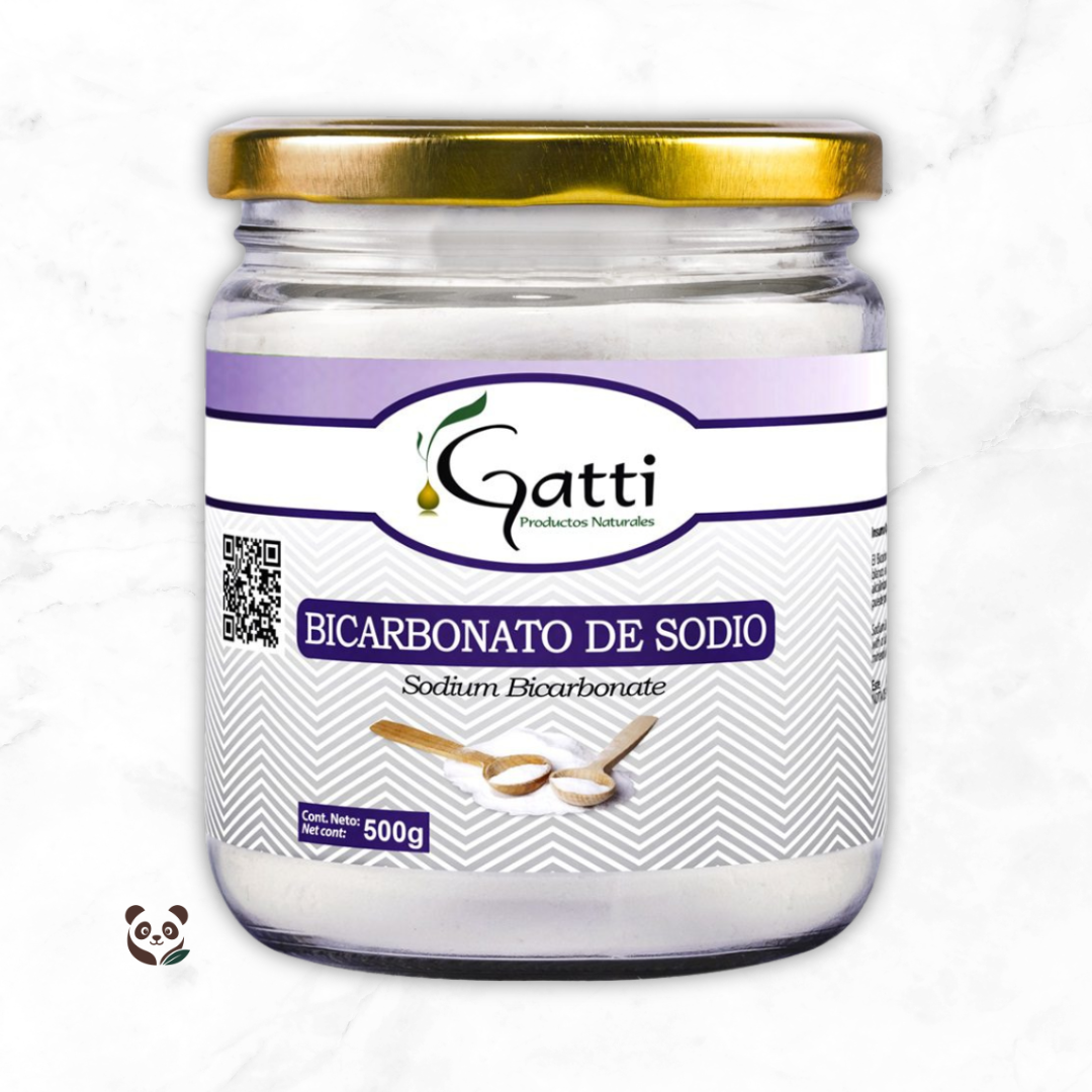 Bicarbonato de Sodio alemán | Digestivo y cuidado natural multiuso Gatti