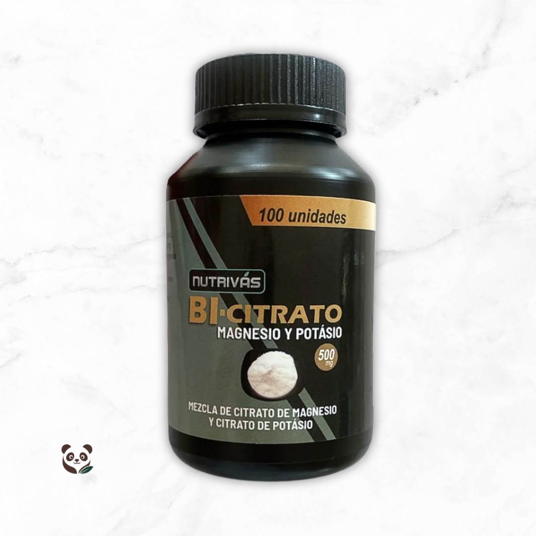 Bicitrato | Potasio y magnesio para equilibrio celular y energía Nutrivás, Nanita Foods