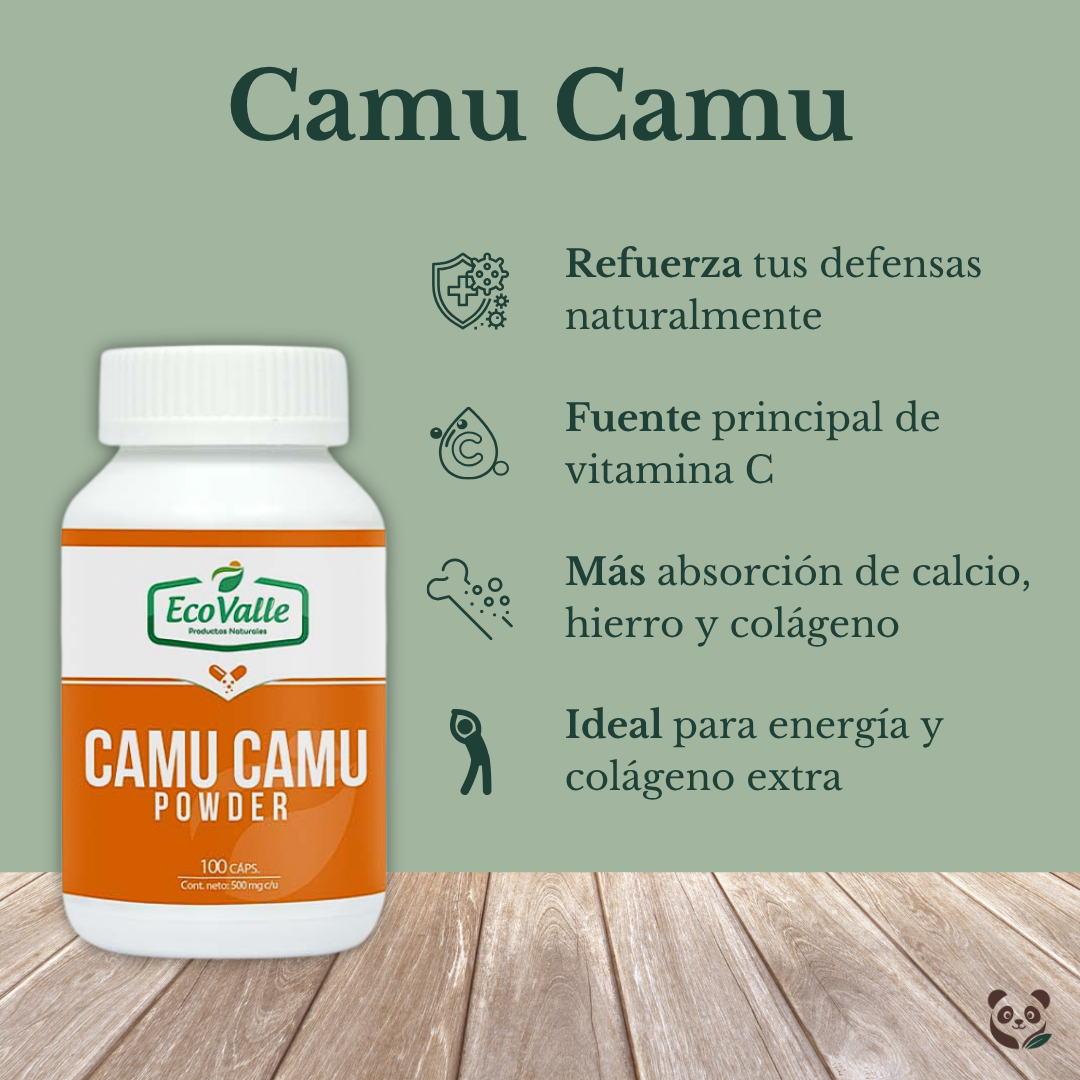 Camu Camu | Vitamina C natural y antioxidante EcoValle