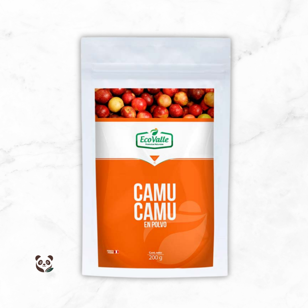 Camu Camu | Vitamina C natural y antioxidante EcoValle