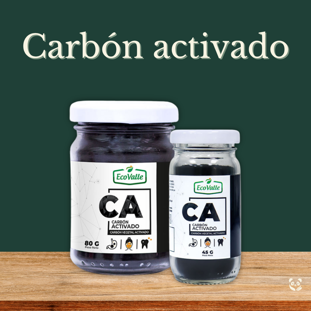 Carbón Activado de Coco | Detox natural y multiuso EcoValle