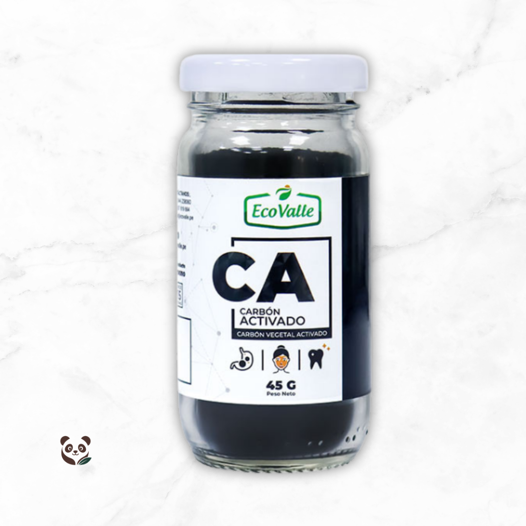Carbón Activado de Coco | Detox natural y multiuso EcoValle