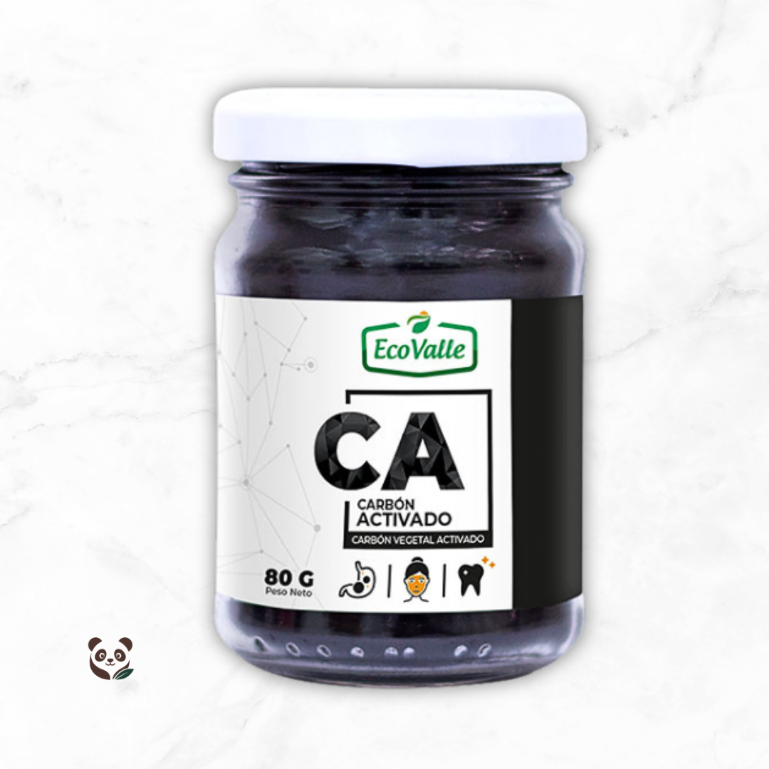 Carbón Activado de Coco | Detox natural y multiuso EcoValle
