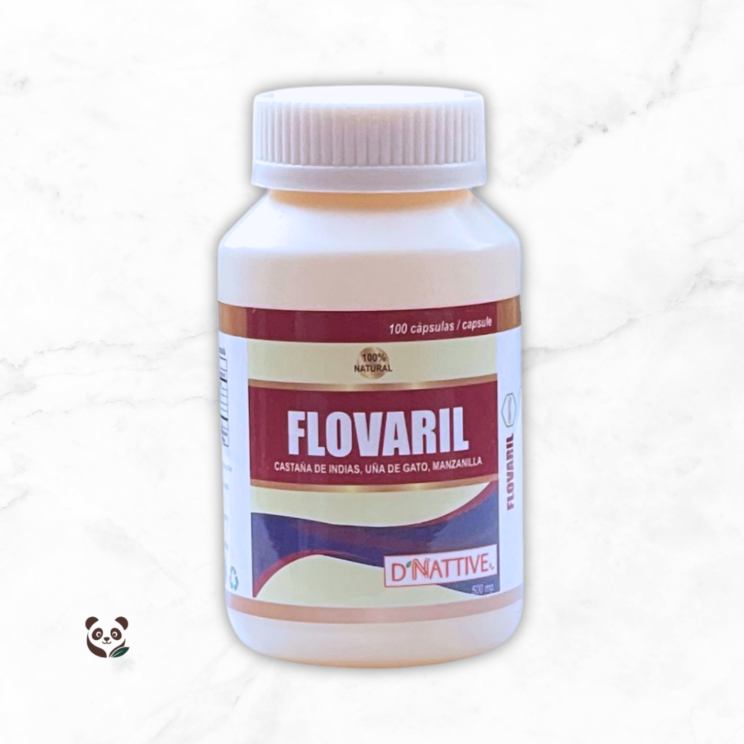 Flovaril | Apoyo natural para la circulación y la inflamación D' Nattive