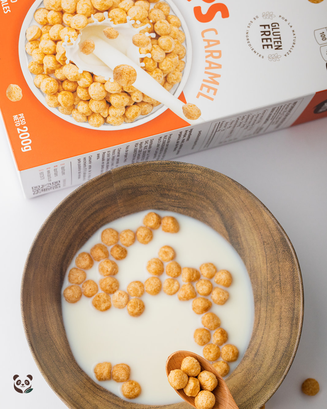 Cereales POPS | Crocantes, nutritivos y libres de gluten La Purita
