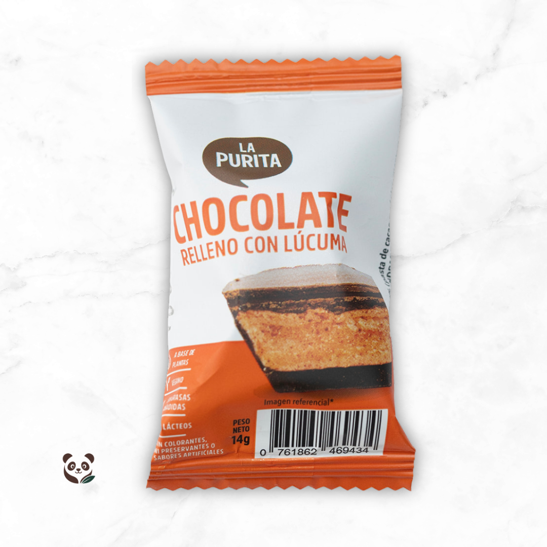Chocolates Rellenos | 70% cacao con rellenos nutritivos La Purita