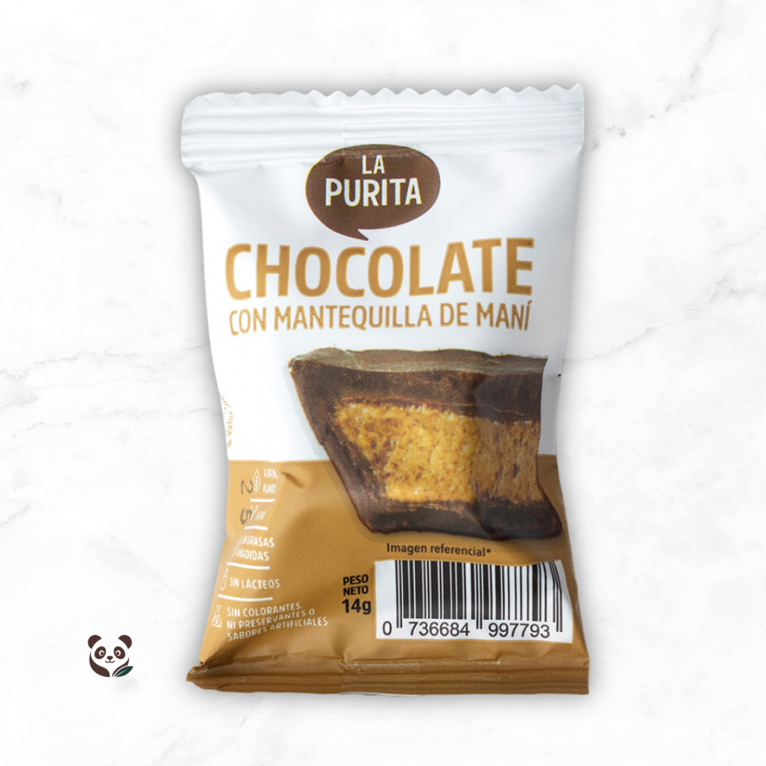 Chocolates Rellenos Naturales | Cacao 70% con rellenos nutritivos La Purita