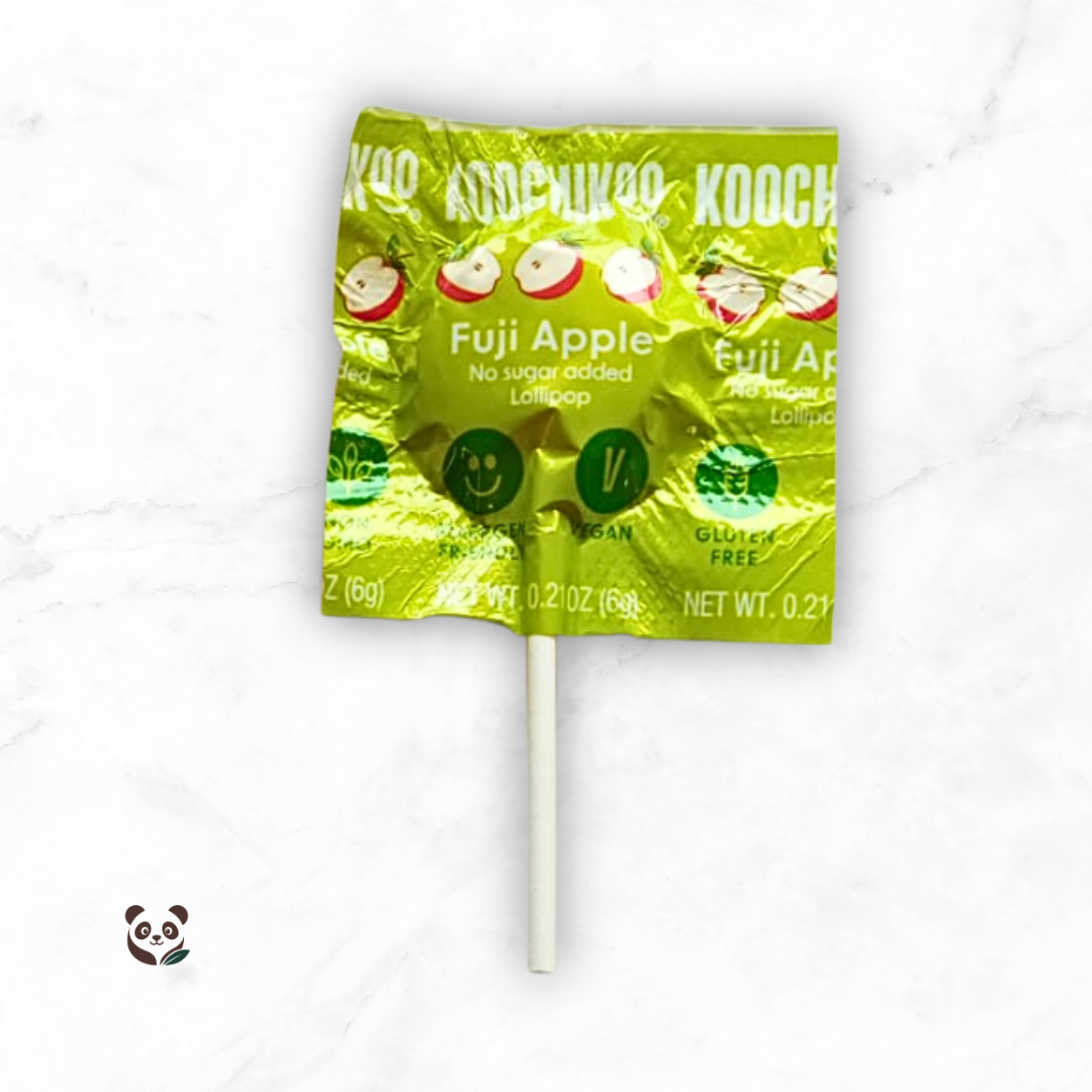 Chupetines Naturales | Endulzados con frutas y a base de tapioca orgánica Koochikoo