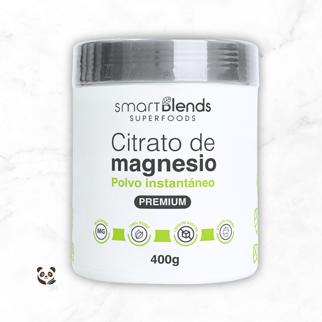 Citrato de Magnesio Premium | Disolución perfecta y máxima absorción Smartblends