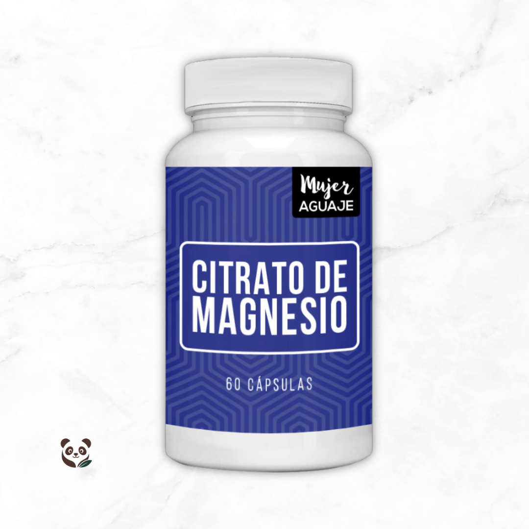 Citrato de Magnesio | Apoyo natural para músculos, nervios y digestión Mujer Aguaje