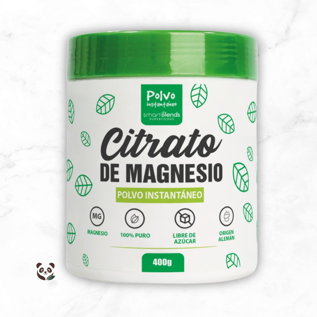 Citrato de Magnesio Puro | Relajación, energía y absorción superior Smartblends