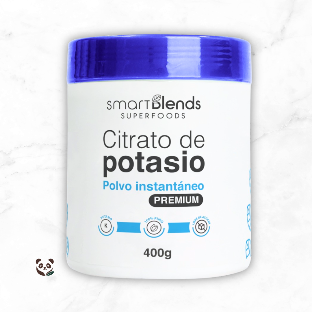Citrato de Potasio | Equilibrio electrolítico y salud renal natural Smartblends