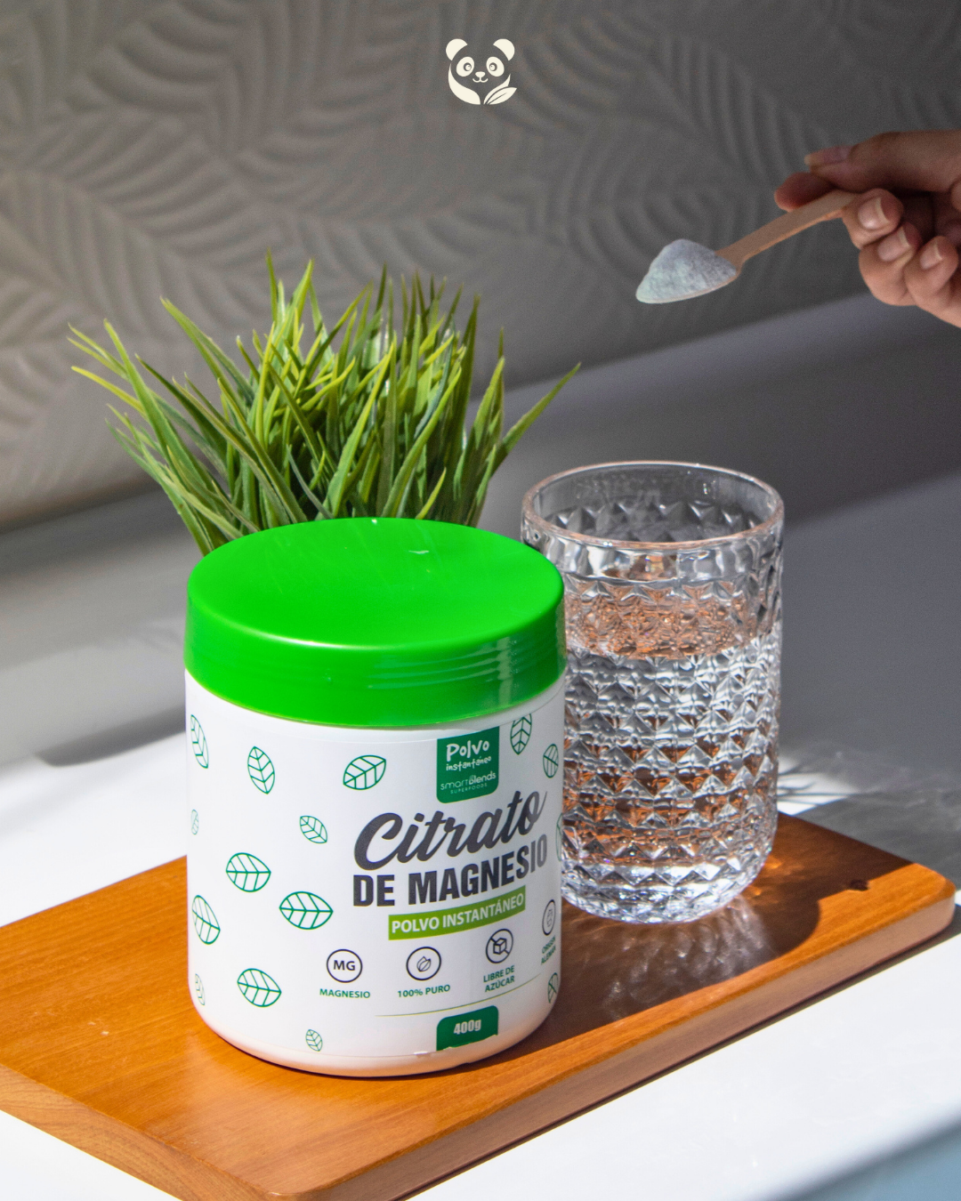 Citrato de Magnesio | Relajación, energía y absorción superior Smartblends