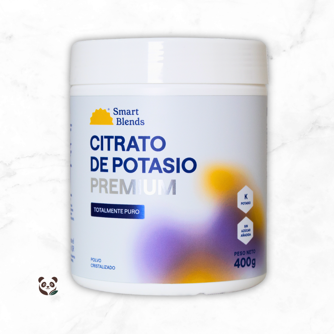 Citrato de Potasio Premium | Equilibrio natural con poder alcalinizante Smartblends