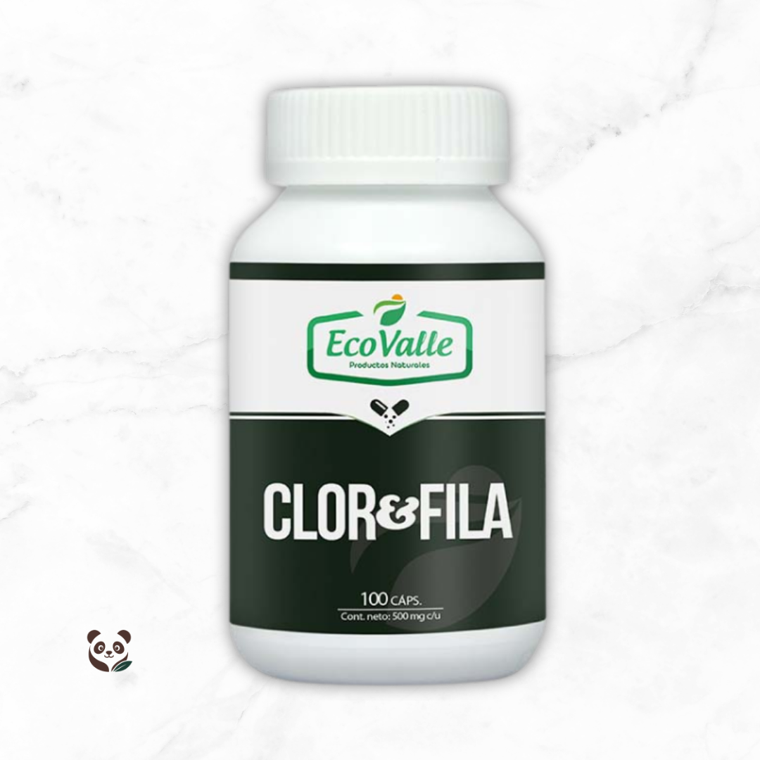 Clorofila a base de Alfalfa | Desintoxica y oxigena naturalmente EcoValle, Nutrivás