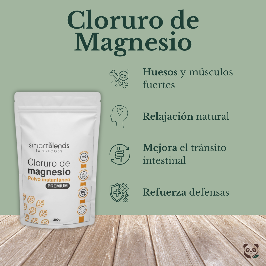 Cloruro de Magnesio Premium Smartblends