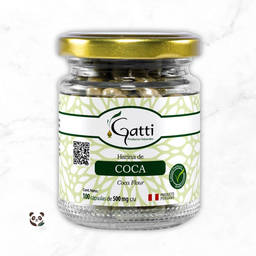 Coca | Energía natural y oxigenación andina Gatti