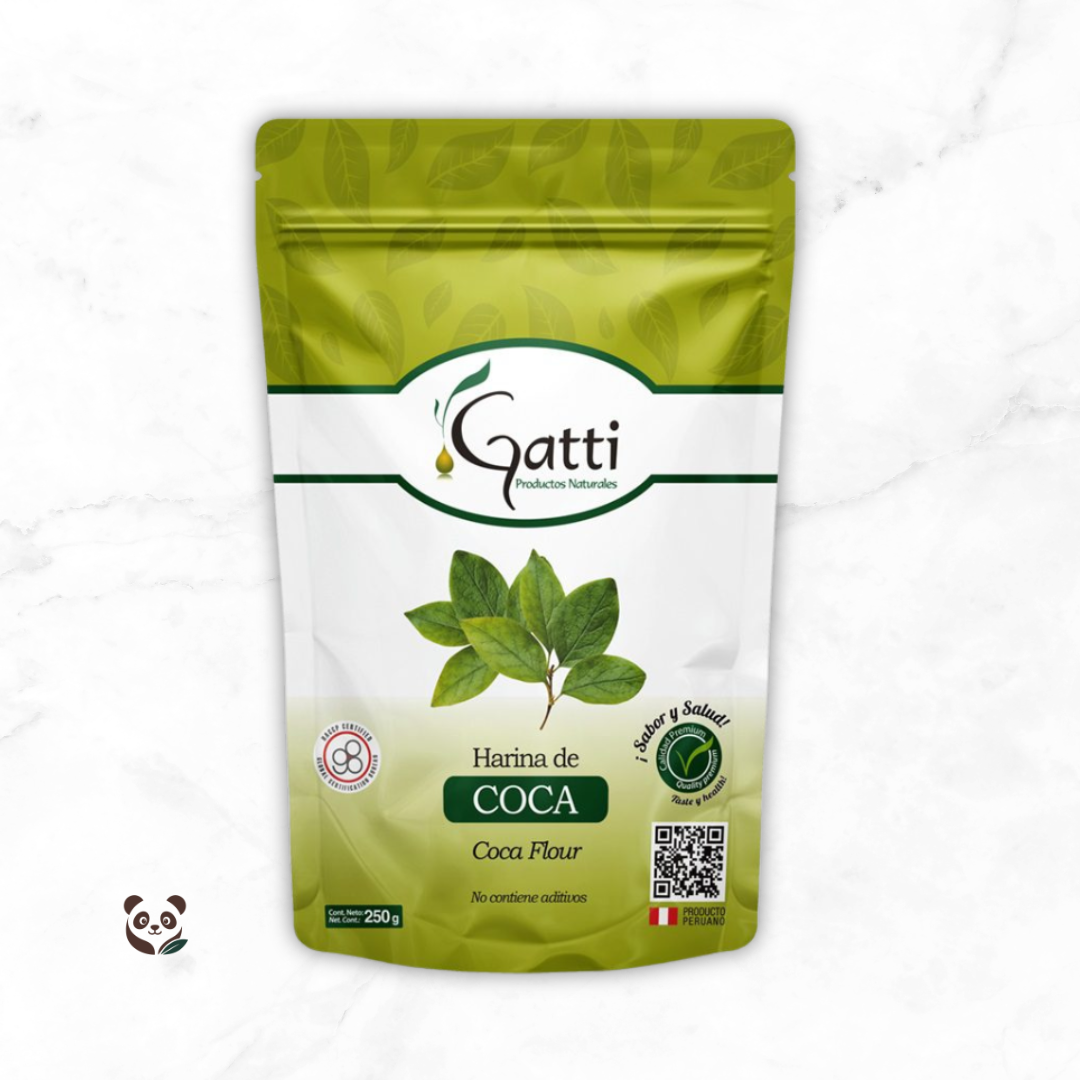 Coca | Energía natural y oxigenación andina Gatti
